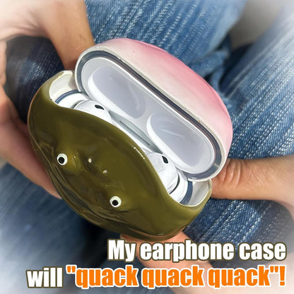 3D Frog AirPods Case - The Cute Personality Upgrade Your Earbuds Deserve