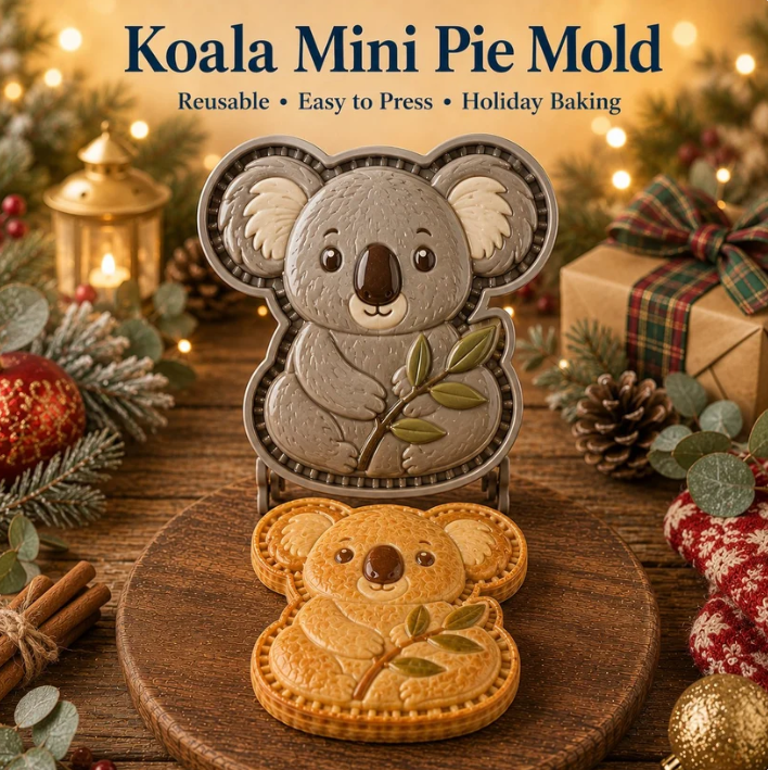 🥧 Animal Mini Pie Mold Collection