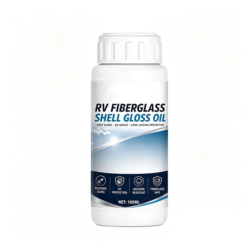 💯 RV Fiberglass Gloss Oil Shine Restorer