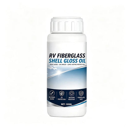 💯 RV Fiberglass Gloss Oil Shine Restorer