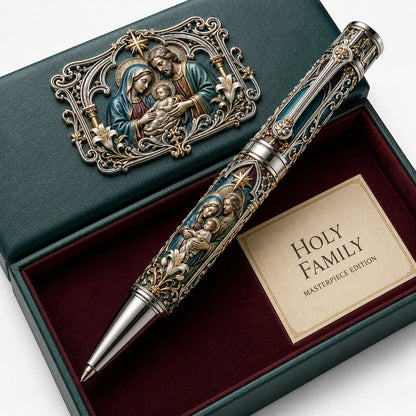 🔥 Hot Sale 49% OFF – ✝️ Sacred Legacy Faith-Inspired Keepsake Pen Collection | 6 Devotional Designs for Prayer Journaling, Bible Study & Meaningful Christian Gifts 🖊️✨