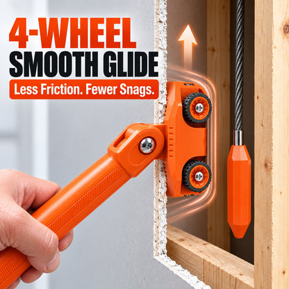 🧲Magnetic Wire Puller with Wheels
