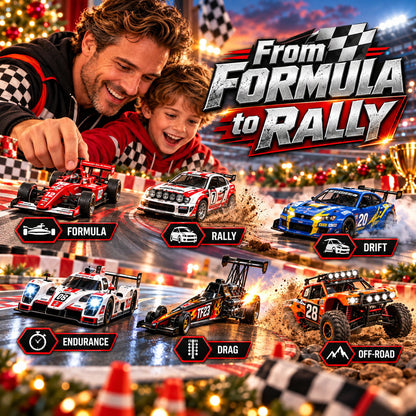 🏁 2026 Racing Machines Advent Calendar – 24 Unique Racers