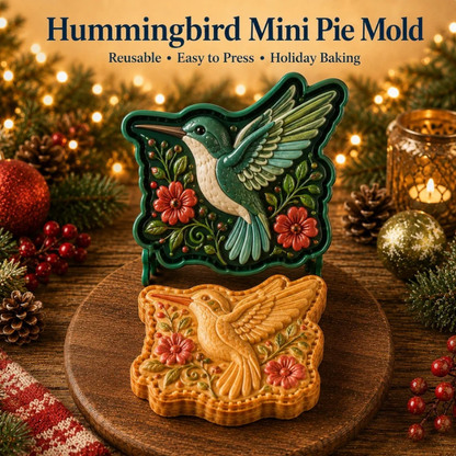 🥧 Animal Mini Pie Mold Collection
