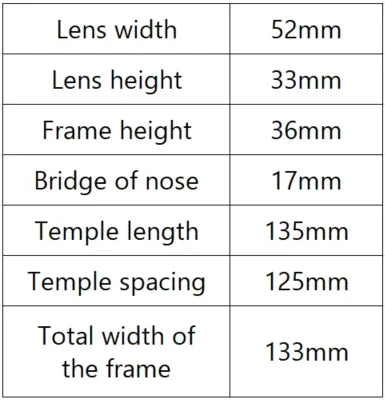 Sport Retro Full-Frame Reading Glasses