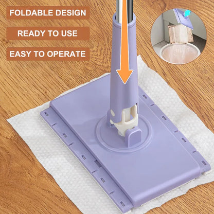 💥Convenient Cloth Changing Mini Mop