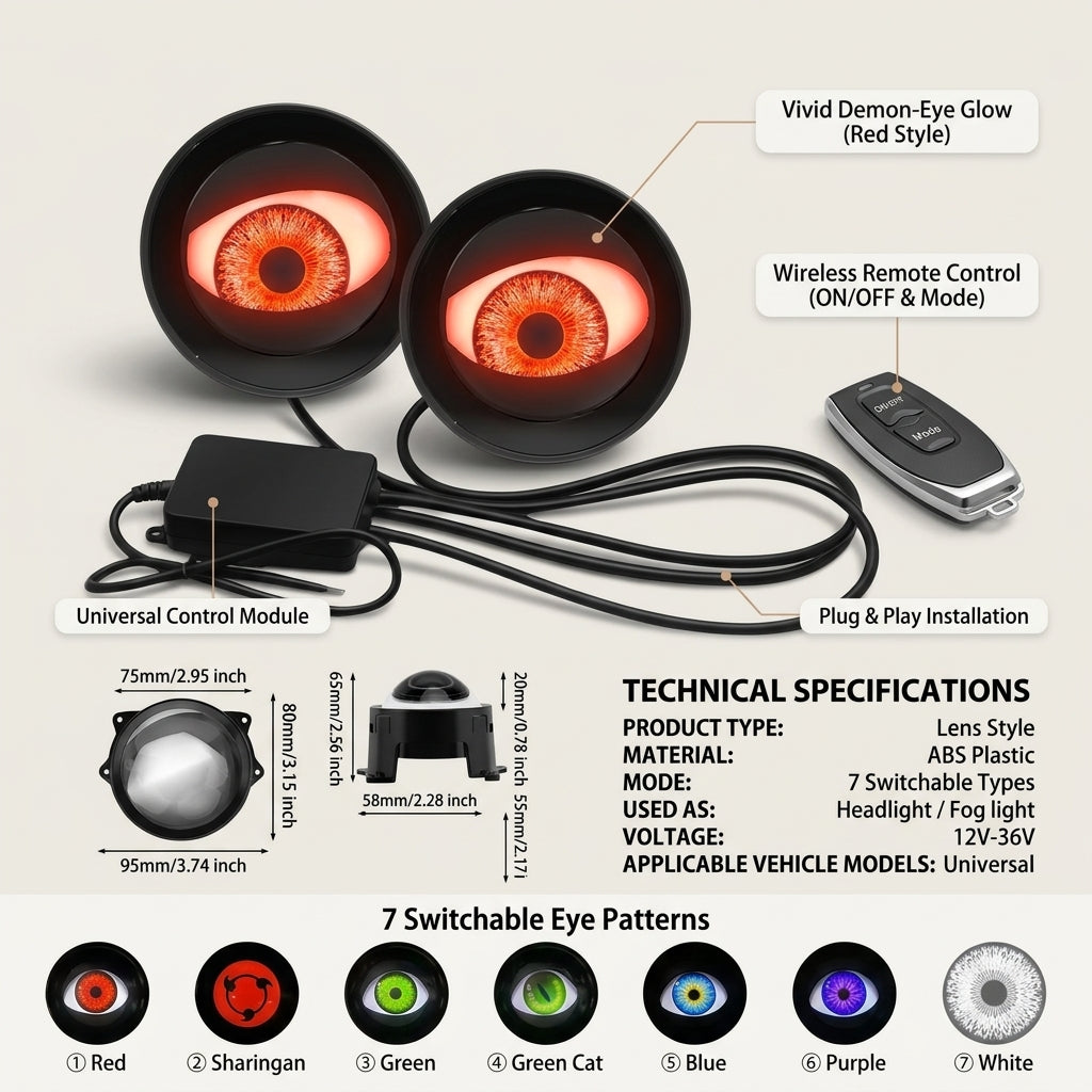 Demon Eyes Survival Kit