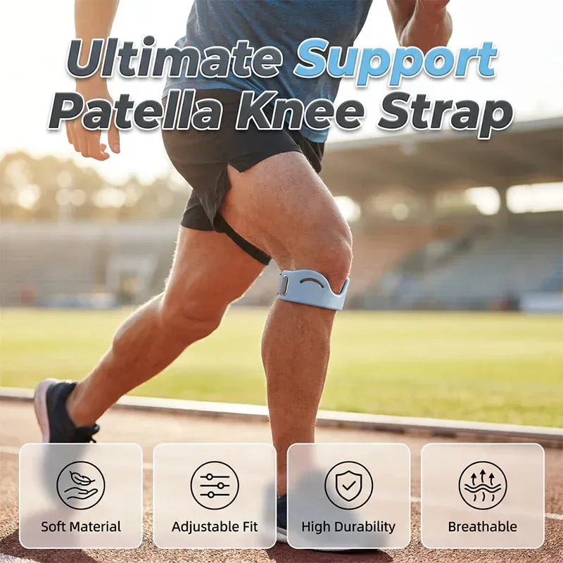 Breathable Shock-Absorbing Patella Brace🦵Restores Stability🛡️Move Freely🏃‍♂️