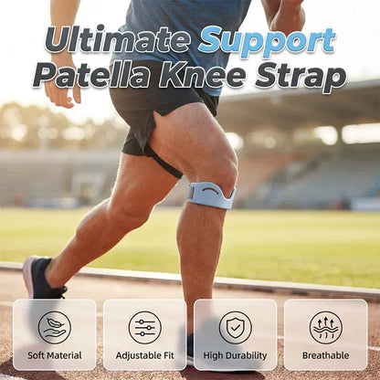 Breathable Shock-Absorbing Patella Brace🦵Restores Stability🛡️Move Freely🏃‍♂️