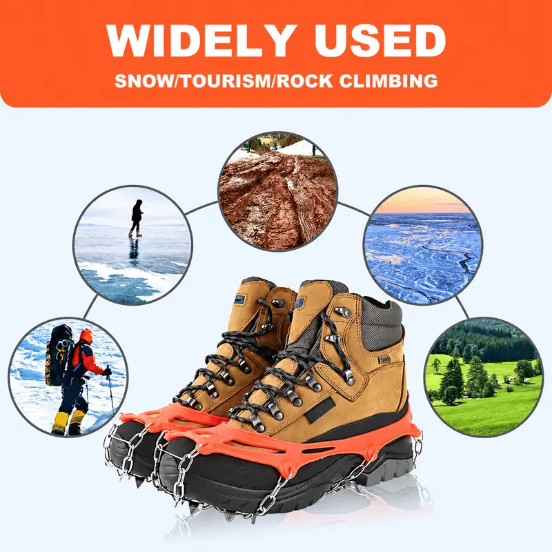Ice Cleats for Shoes and Boots