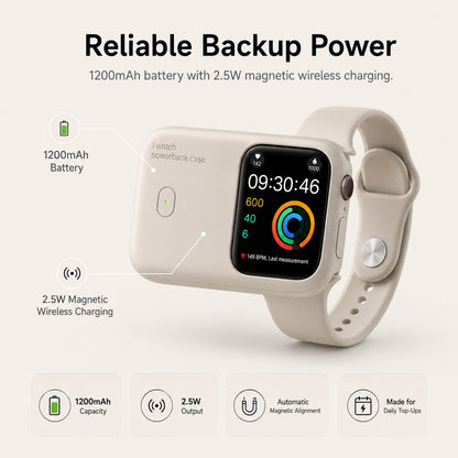 ⌚ Portable Apple Watch Power Bank