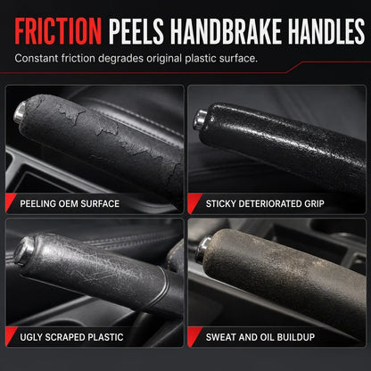 🌟✨ Universal Car Handbrake Protective Cover Sleeve