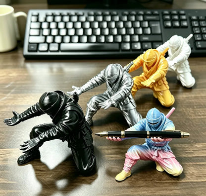 ⚔️3D Printed Samurai Pen Holder Desk Organizer