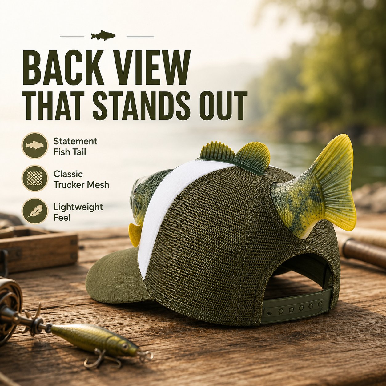 Tournament-Grade Pro Angler Sun Shield Cap (Limited Edition)🎣