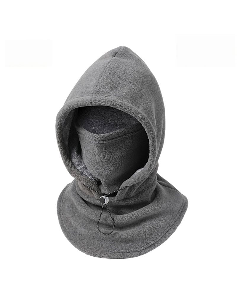 🔥🥶Fleece Double Layer Integrated Mask Hat