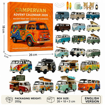 🚐2026 Campervan Advent Calendar