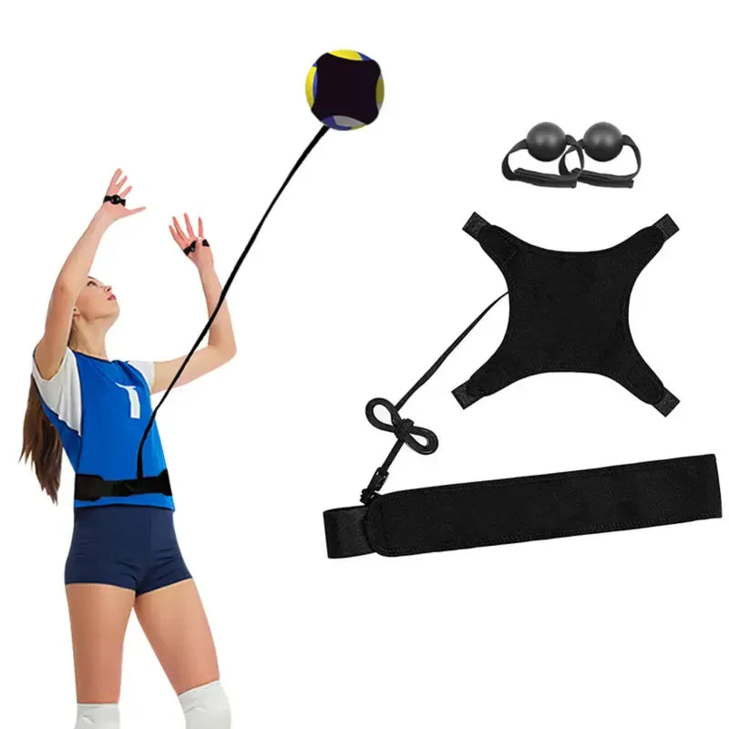 💥Volleyball Rebound Belt Trainer - Solo Practice Tool