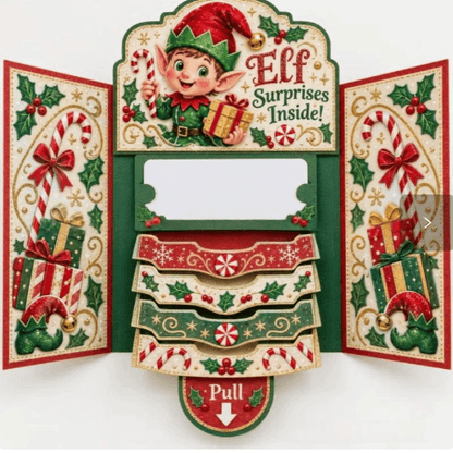 ⏰LAST DAY 50% OFF - 2026 New 🎅💳 Waterfall Christmas Gift Card Booklet ✨