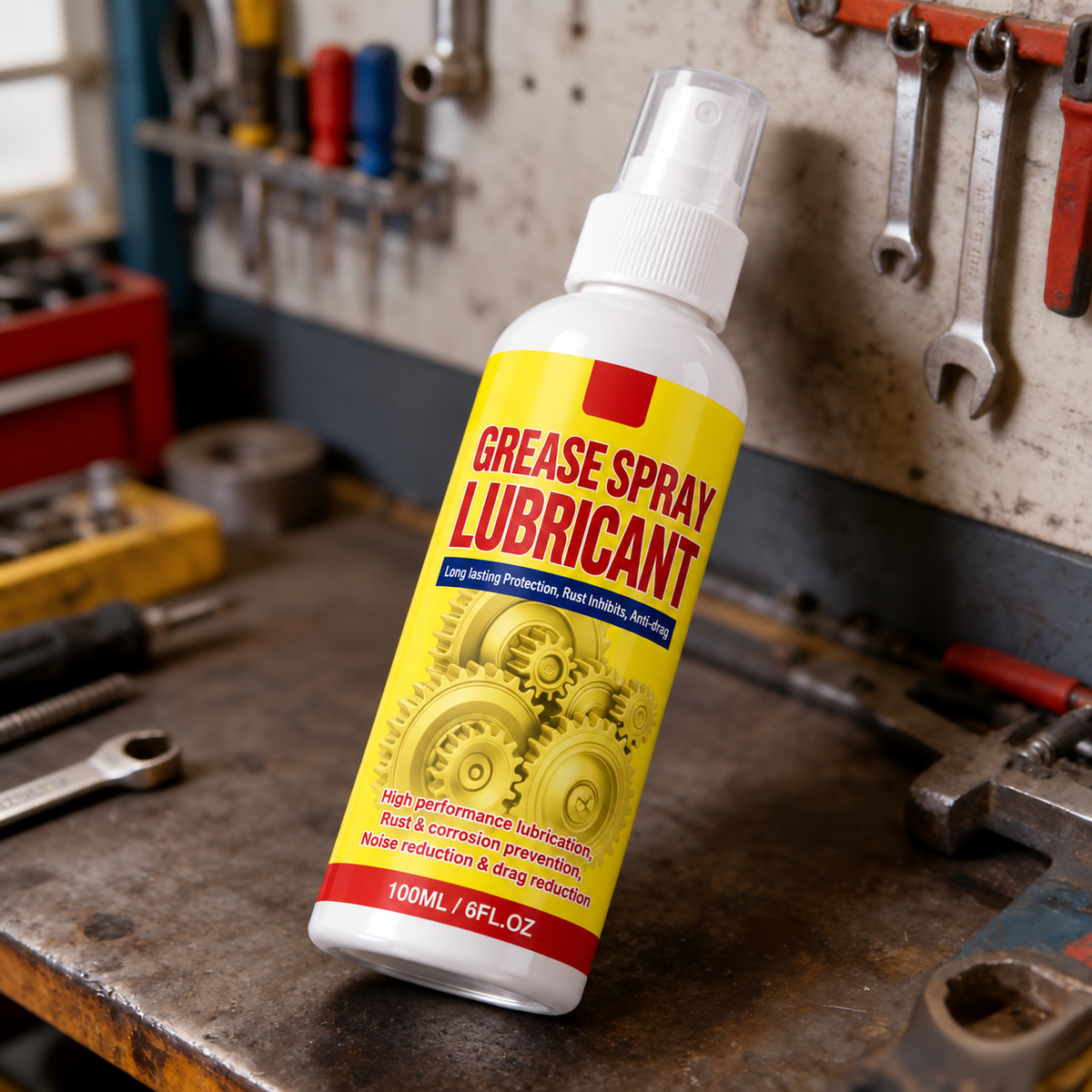 🔧 Anti-Rust Lubricant Spray & Rust Remover – Loosen Rust, Lubricate Metal & Help Protect Against Corrosion