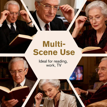 🔥Foldable Anti-Blue Light Reading Glasses (With Free Case)