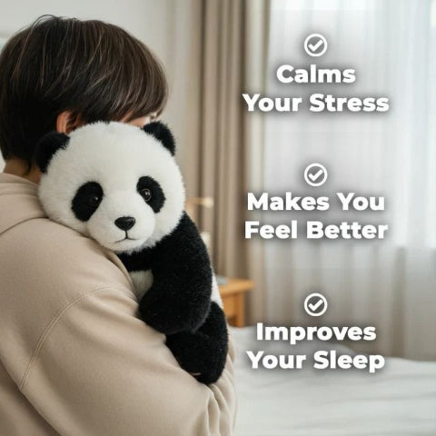 🎁🐼49% OFF Today – The Lifelike Cuddle Panda