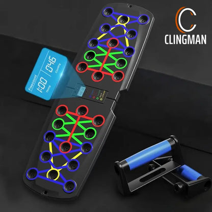 Clingman PressFrame