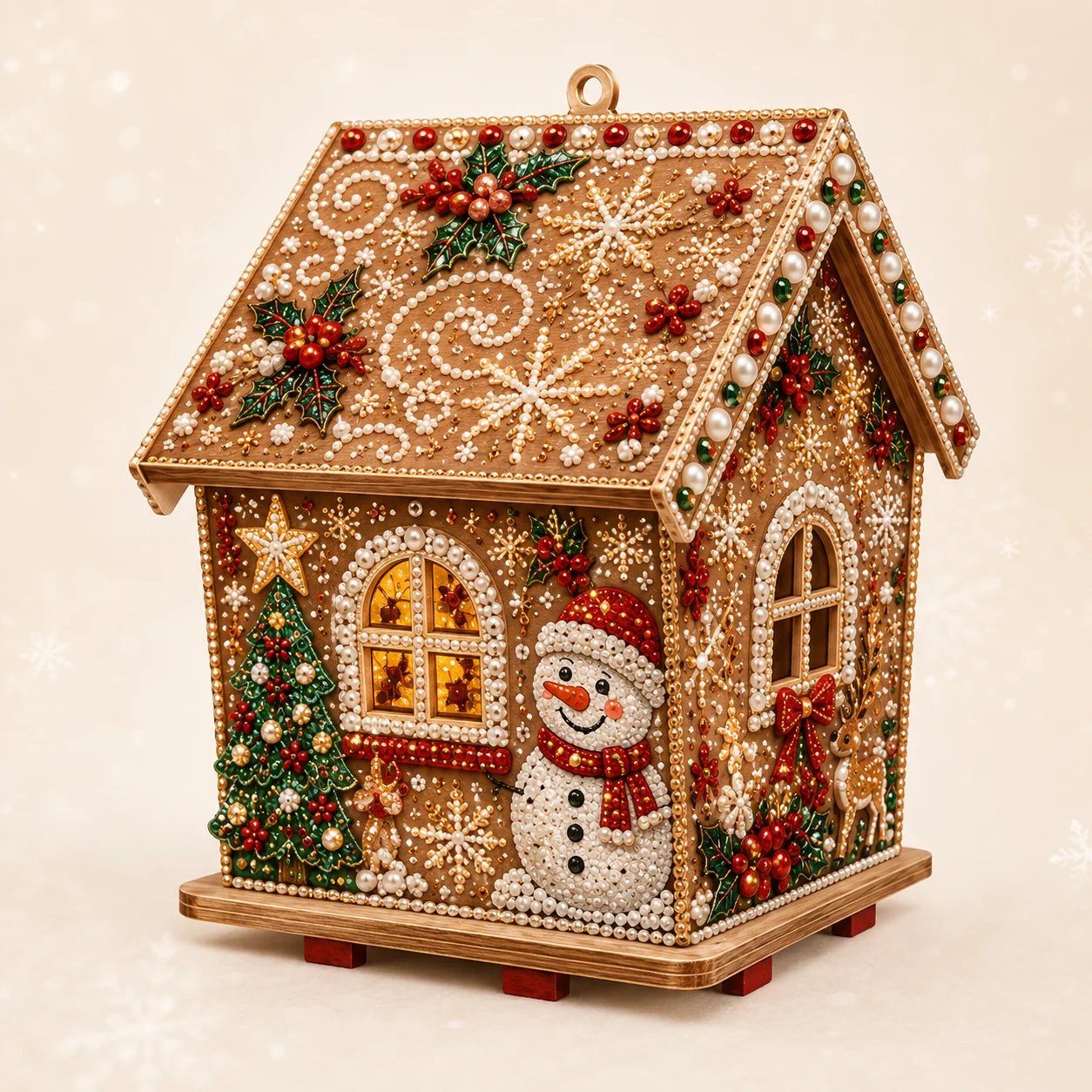 🎄Plymagic DIY Pearl Art - Christmas Collection