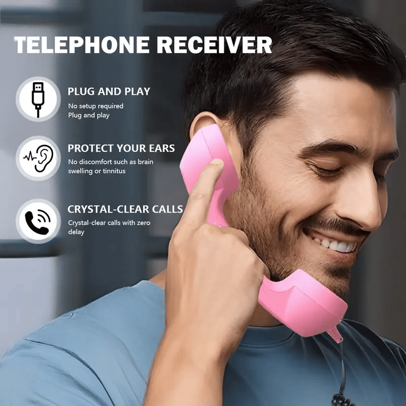 📞Vintage Retro Telephone Handset ✨The most unique gift! Perfect forLovers of ceremonial occasions🎄