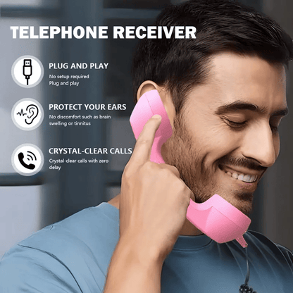 📞Vintage Retro Telephone Handset ✨The most unique gift! Perfect forLovers of ceremonial occasions🎄