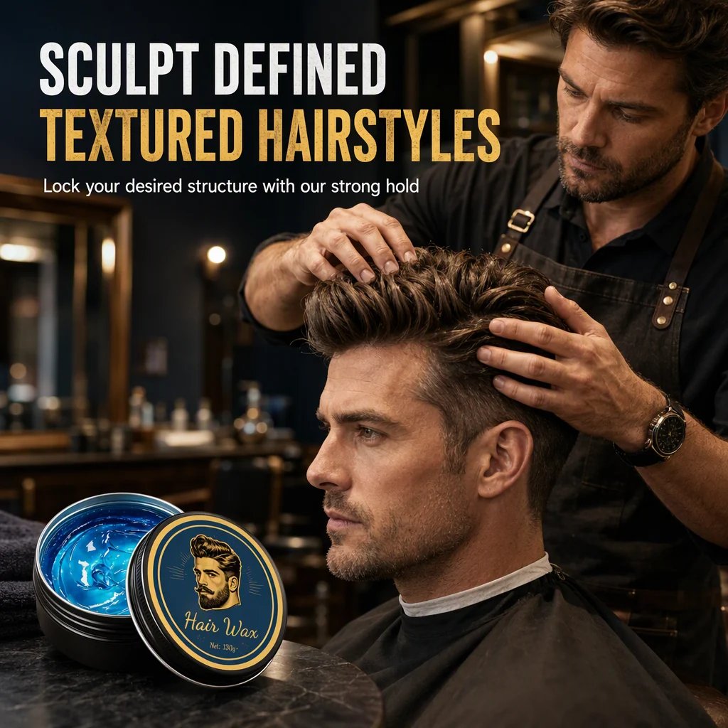 🎉💈 Cologne-Scented Men's Styling Pomade – 130 g