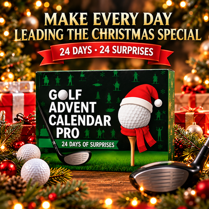 ⏰Limited Stock 49% OFF 🏌️2026 Golfer’s Countdown Advent Calendar (Pro Edition)
