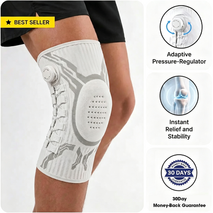 🦵 Not Just a Knee Sleeve — Adjustable Support That Fits You