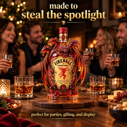 🐉🔥 Legendary Dragon Bar Decanter – Sculpted Collector Bottle for Home Bar & Gifting