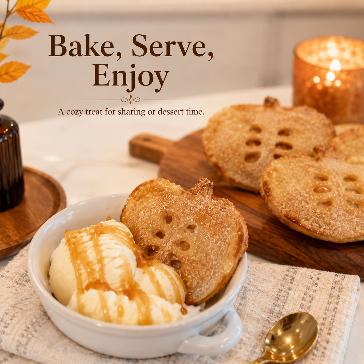 🥧 🍎 Beginner-Friendly Mini Hand Pie Press Mold – 6 Fun Shapes for Easy Homemade Pastries