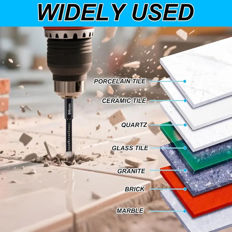 Wide Material Compatibility
