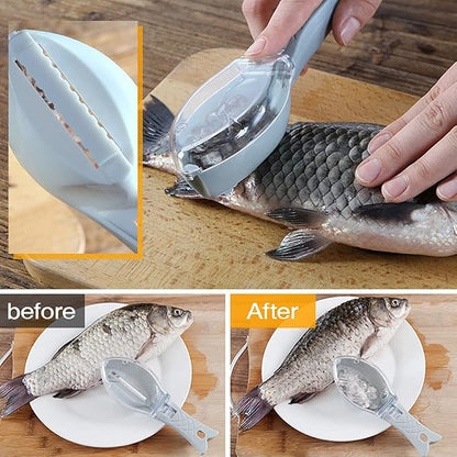 🔥LAST DAY 50% OFF🐟 Make Fish Cleaning Faster & Easier – No More Flying Scales ✨