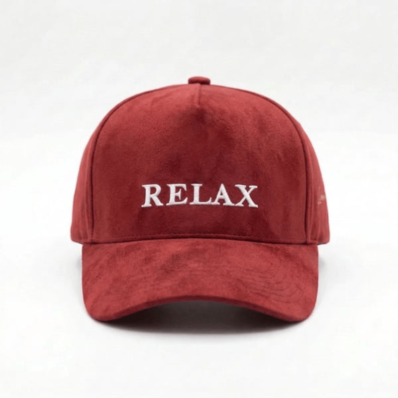 Relax Crown Vintage Baseball Cap