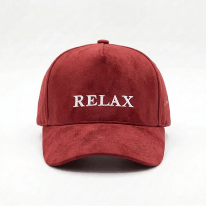 Relax Crown Vintage Baseball Cap