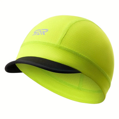 🔥HOT SALE🔥💯Quick-Dry Breathable Helmet Liner Sun Visor Skull Cycling Cap