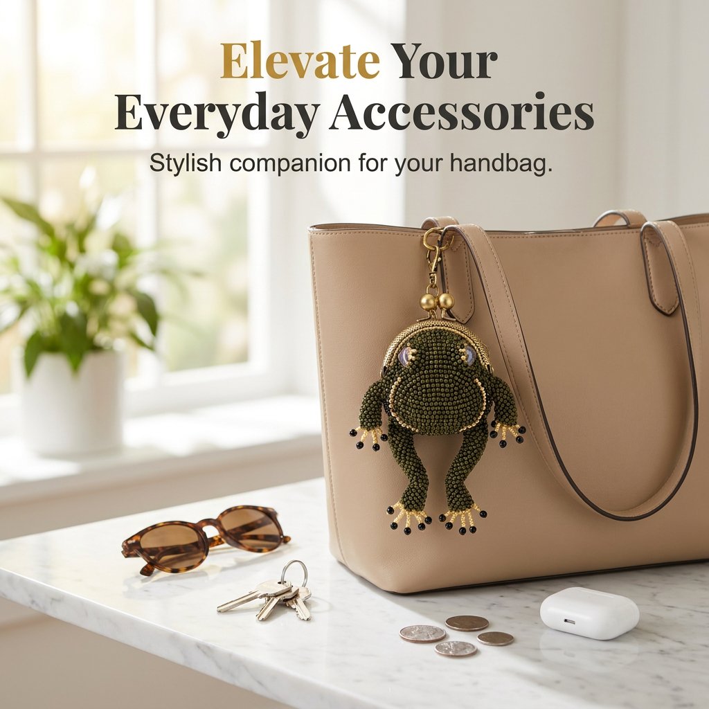 🎁Charming Frog Coin Purse🐸