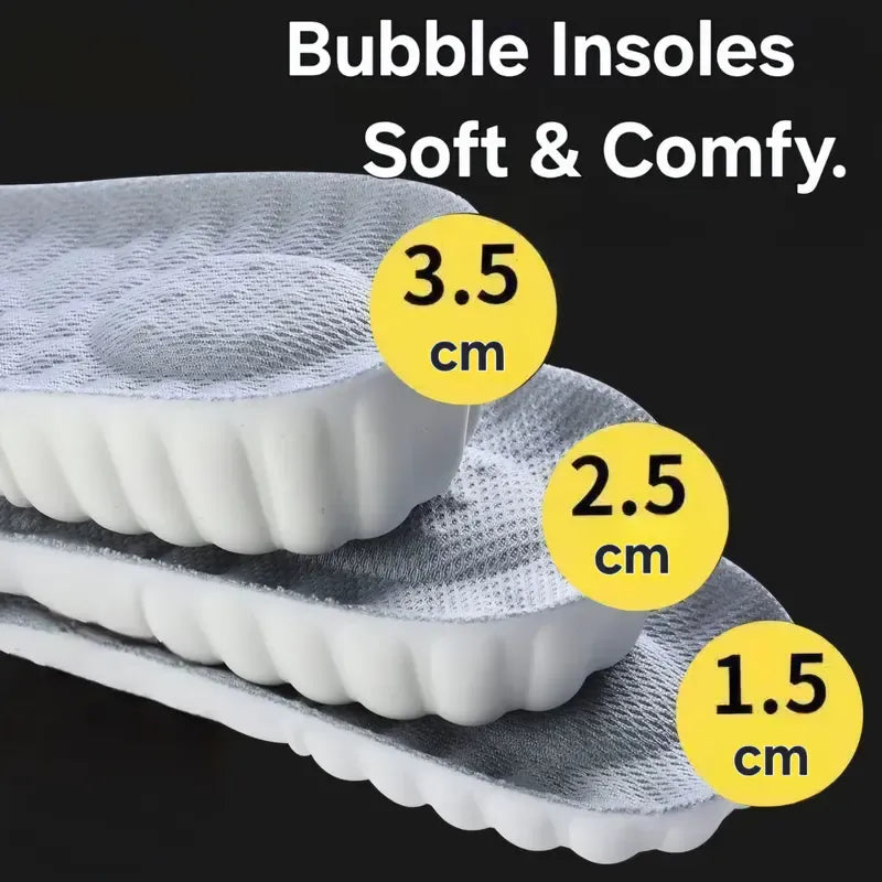 🔥🌟 Comfortable insole suitable for both men and women