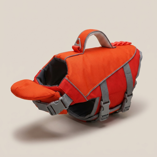 Dog Life Vest - Adjustable Flotation Support for Swimming & Boating
