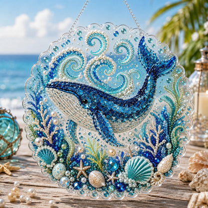 🔥 Last Day 49% OFF - 🌊✨Ocean Pearl Art DIY Hanging Ornament Kit