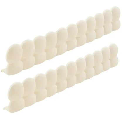 2-Piece Silicone Sink Splash Guard Set – Reusable Counter Barrier