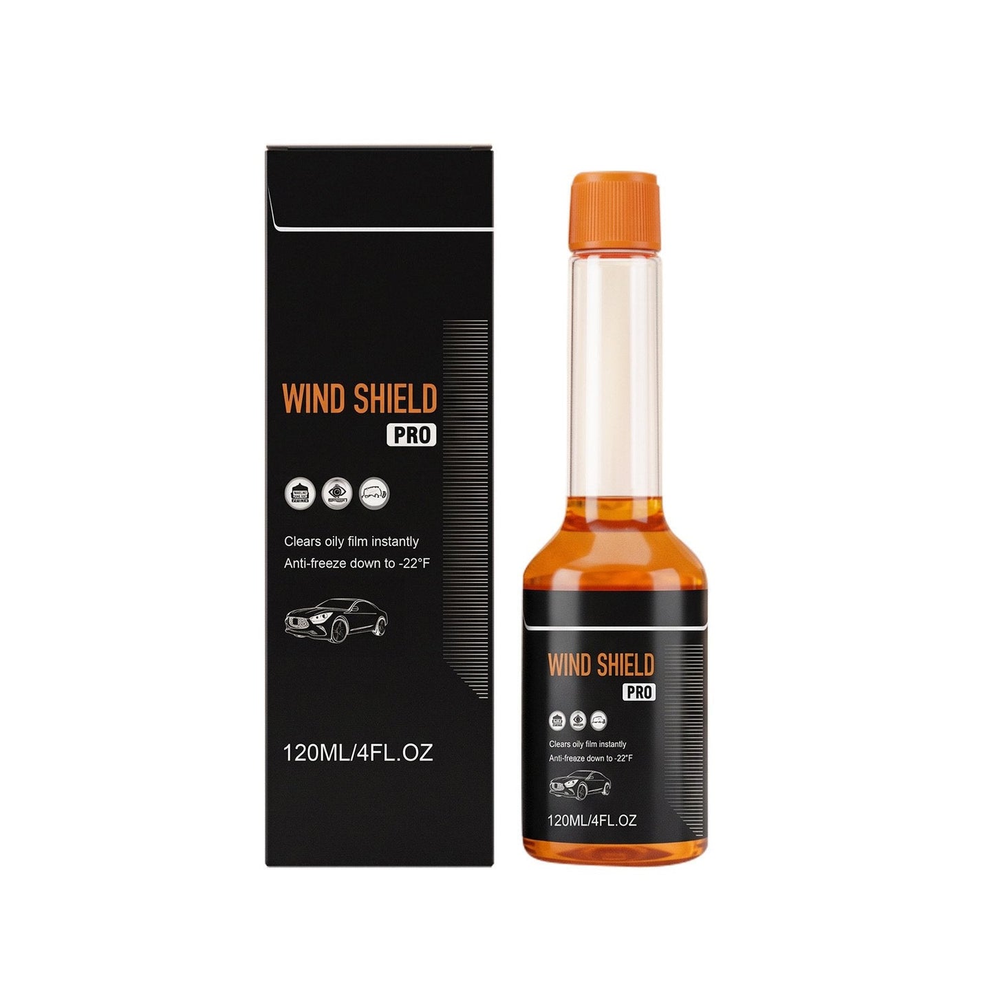 Car Windshield Oil Film Removal Concentrate