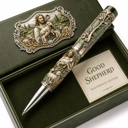 🔥 Hot Sale 49% OFF – ✝️ Sacred Legacy Faith-Inspired Keepsake Pen Collection | 6 Devotional Designs for Prayer Journaling, Bible Study & Meaningful Christian Gifts 🖊️✨