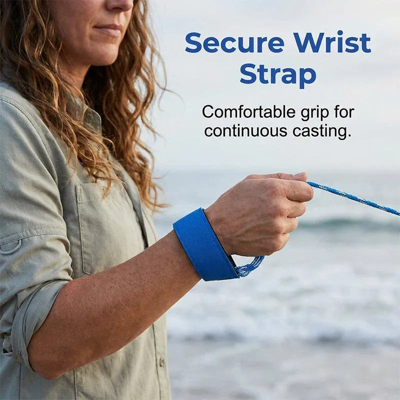 ⭐40% OFF !! ⏰ Easy-Throw Cast Net – Heavy-Duty Mesh, Rapid Sinking, Versatile 🌊