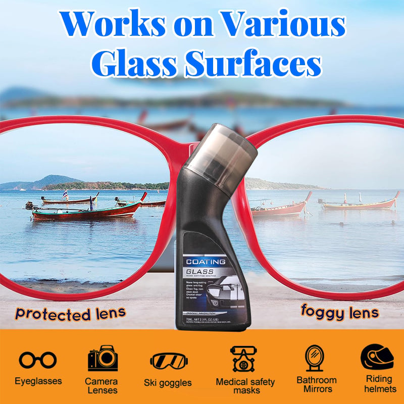 💯🔥Micro-molecular Anti-fog Coating Agent Wiper