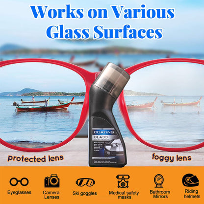 💯🔥Micro-molecular Anti-fog Coating Agent Wiper