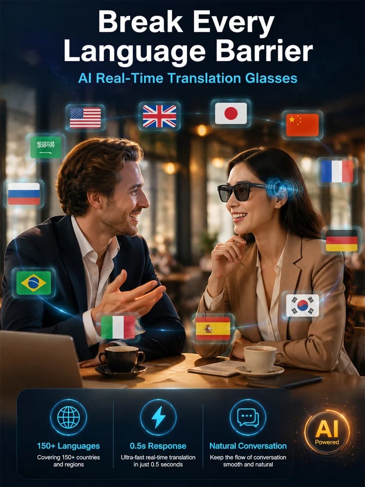 Designed For Travel And Conversation